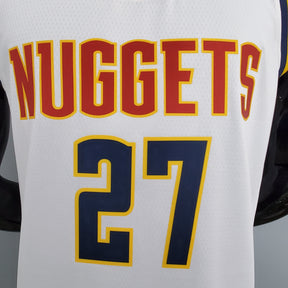 Regata NBA Denver Nuggets - Murray #27 Limited White