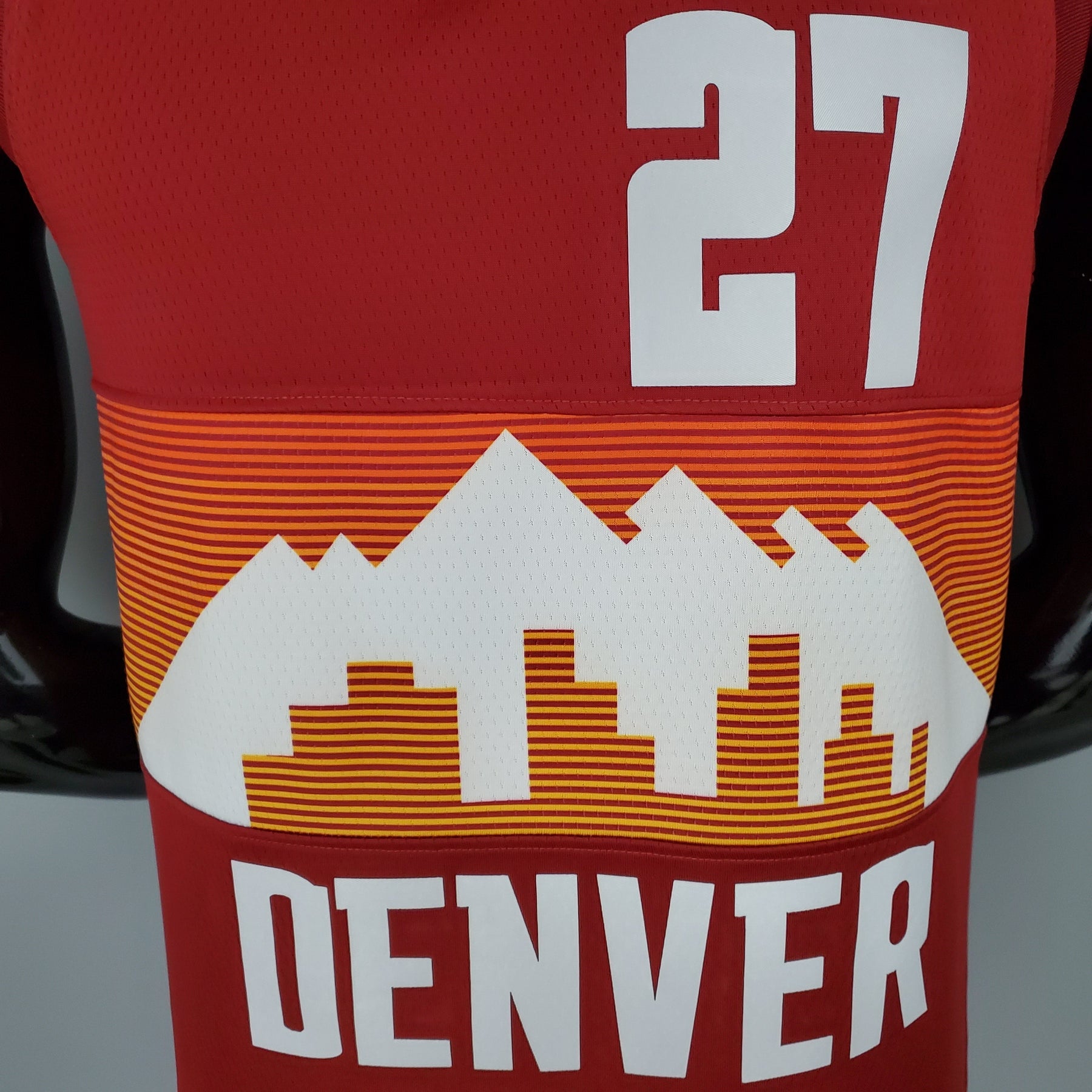 Regata NBA Denver Nuggets - Murray #27 City Edition Red