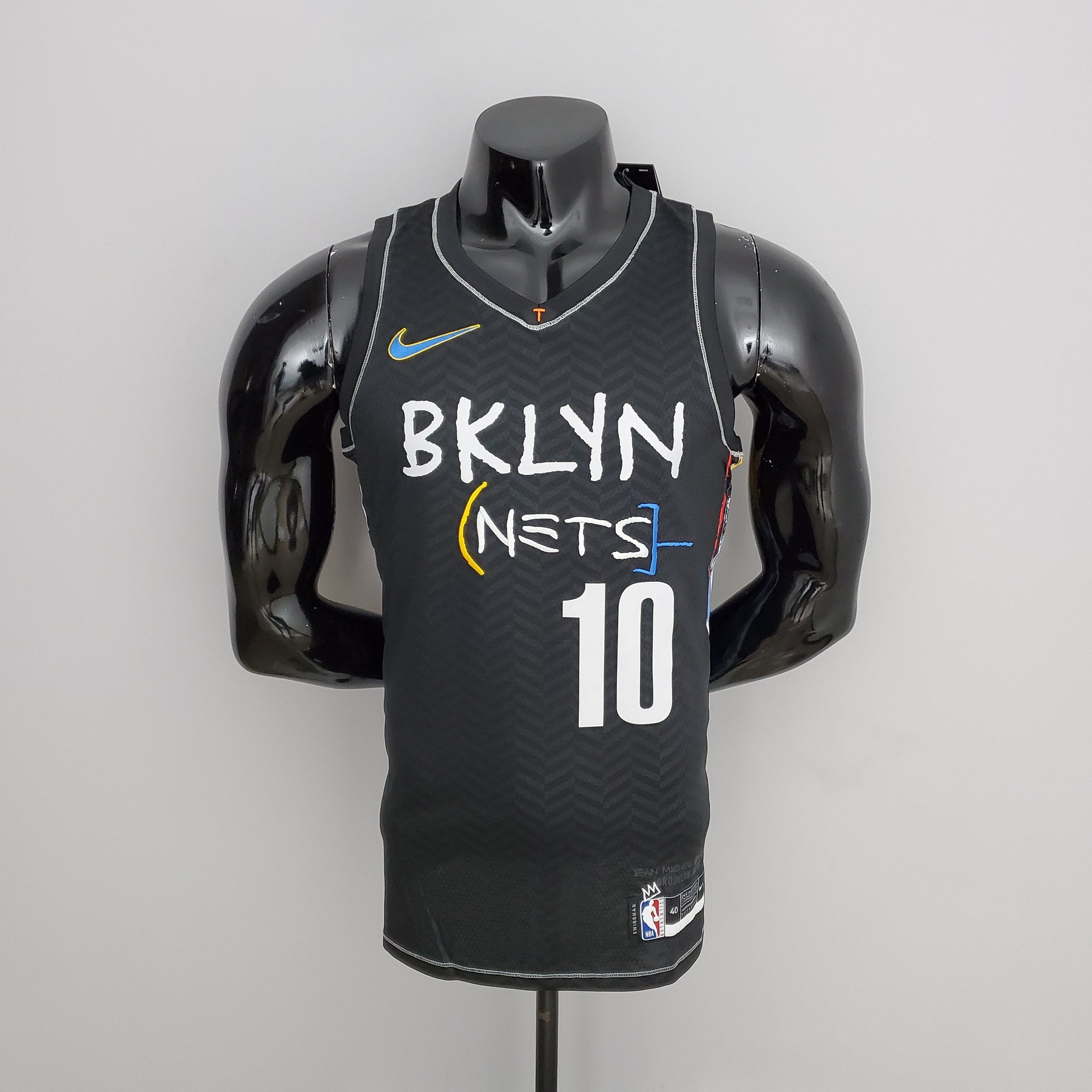 Regata NBA Brooklyn Nets - Simmons #10 City Edition Black