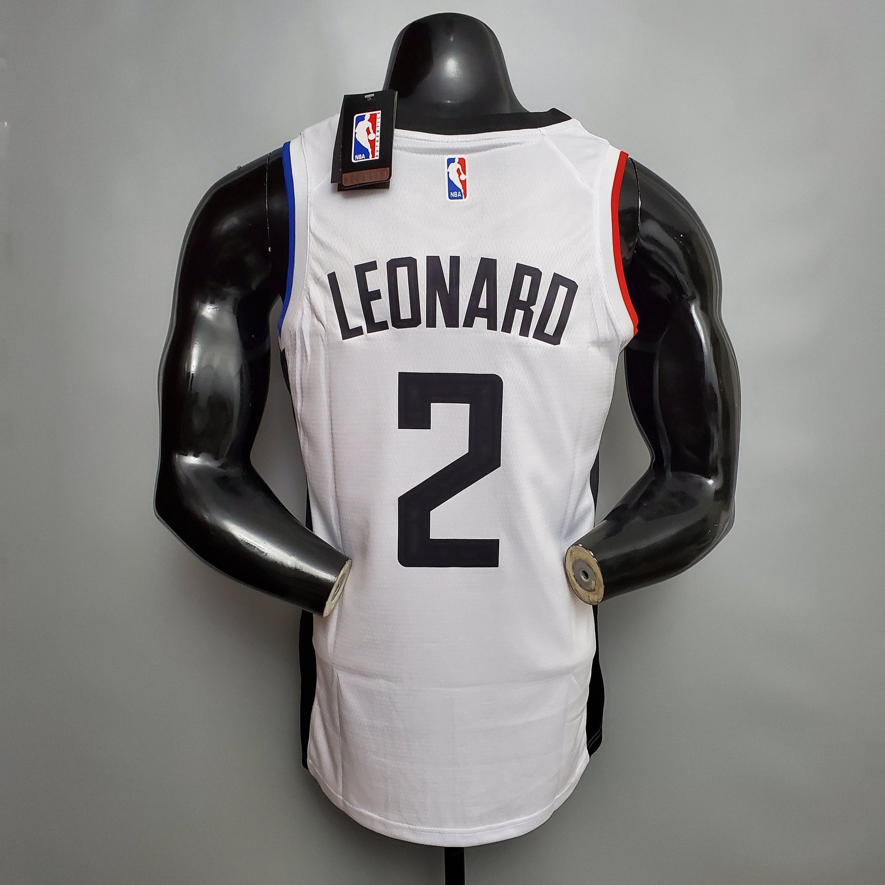 Regata NBA Los Angeles Clippers - Leonard #2 White