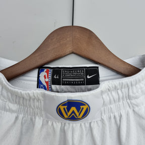 Shorts 75th Anniversary Golden State Warriors White NBA