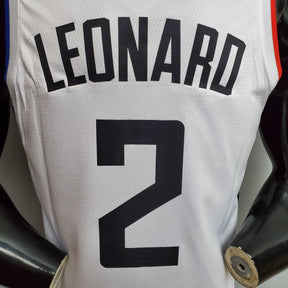 Regata NBA Los Angeles Clippers - Leonard #2 White