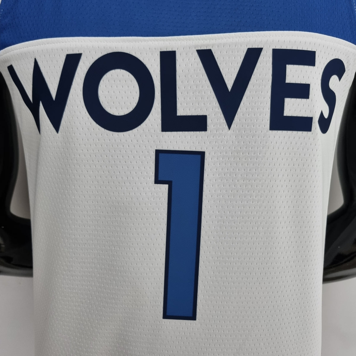 Regata NBA Minnesota Timberwolves - Edwards #1 White