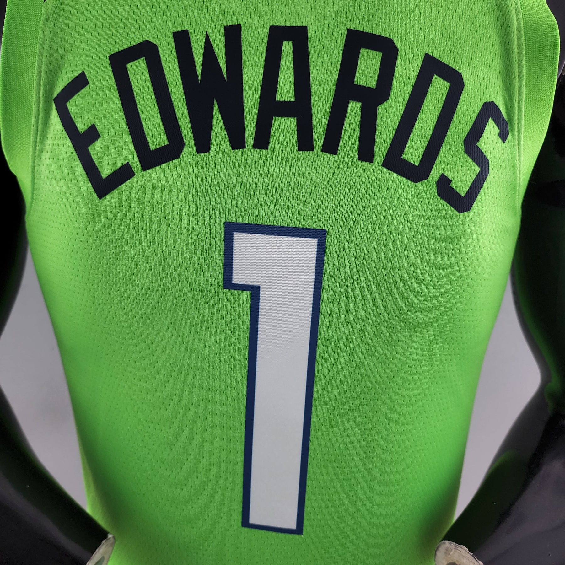 Regata NBA Minnesota Timberwolves - Edwards #1 Green