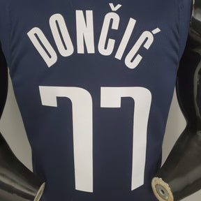 Regata NBA Dallas Mavericks - Doncic #77 Lone Ranger Jordan Limited Edition