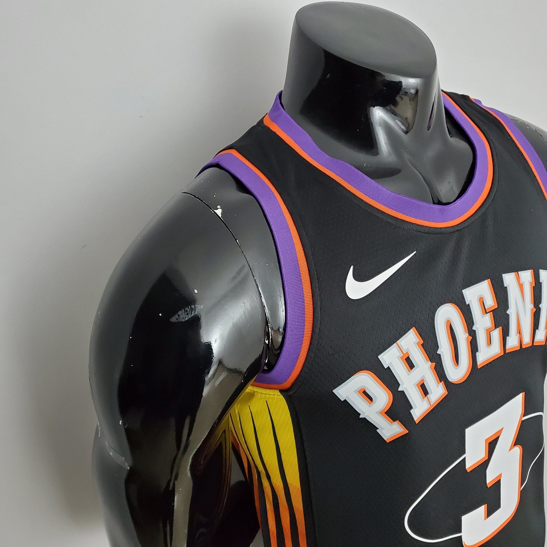 Regata NBA Phoenix Suns - Paul #3 City Edition Black