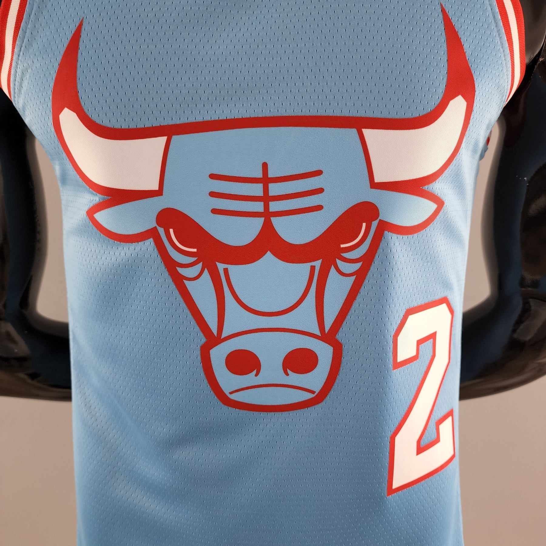 Regata NBA Chicago Bulls - Ball  #2 Blue