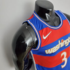 Regata NBA Washington Wizards - Beal #3 City Edition Blue and Red