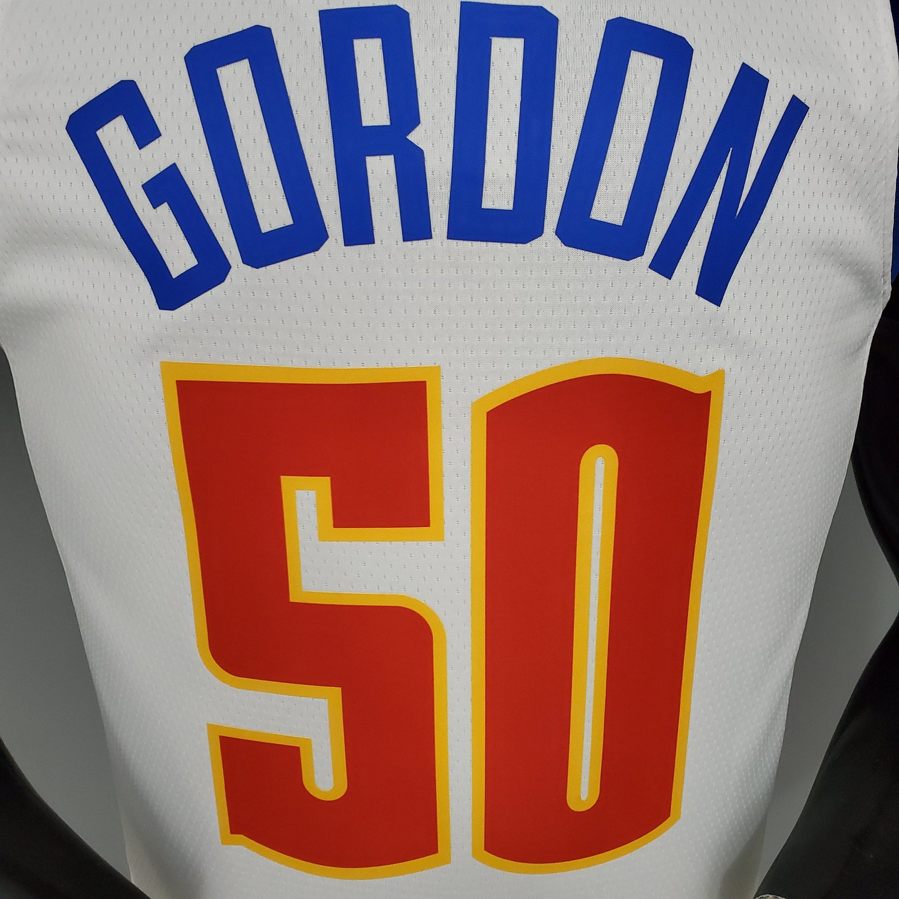 Regata NBA Denver Nuggets - Gordon #50 Bonus Edition White