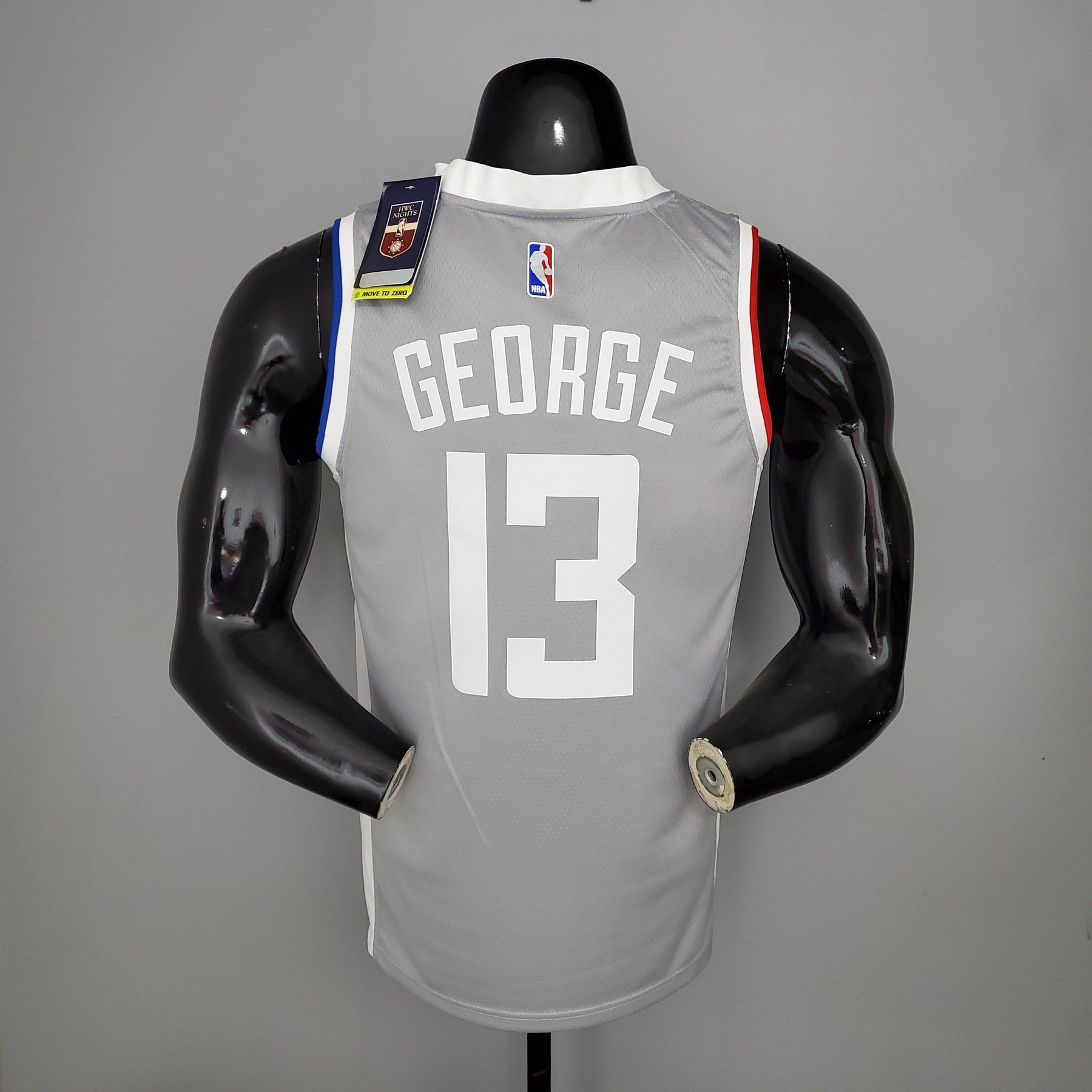 Regata NBA Los Angeles Clippers - George #13 Bonus Edition Grey