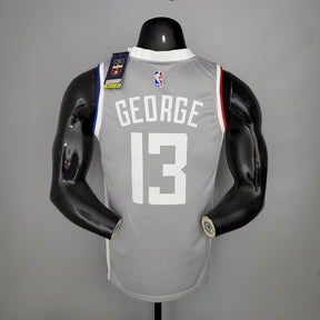 Regata NBA Los Angeles Clippers - George #13 Bonus Edition Grey