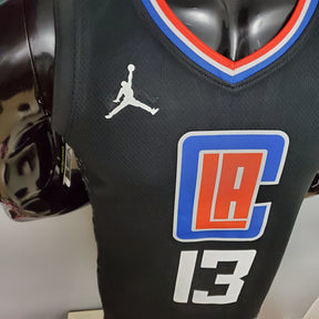 Regata NBA Los Angeles Clippers - George #13 City Edition Black