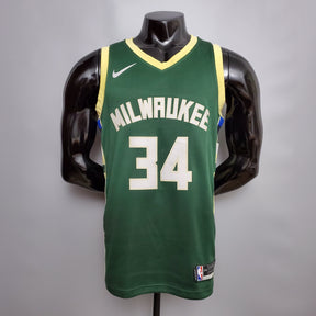 Regata NBA Milwaukee Bucks - Antetokounmpo #34 Fruit Green