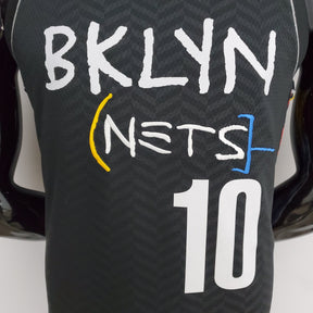 Regata NBA Brooklyn Nets - Simmons #10 City Edition Black