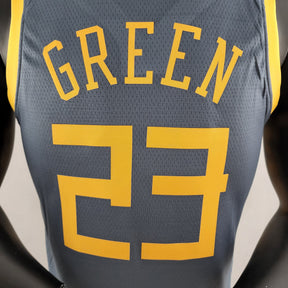 Regata NBA Golden State Warriors - Green #23 Japan Edition Grey