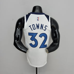 Regata NBA Minnesota Timberwolves - Towns #32 White