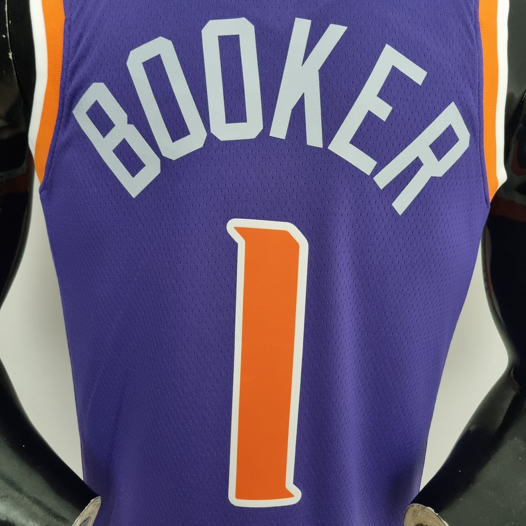 Regata NBA Phoenix Suns - Booker #1 Purple