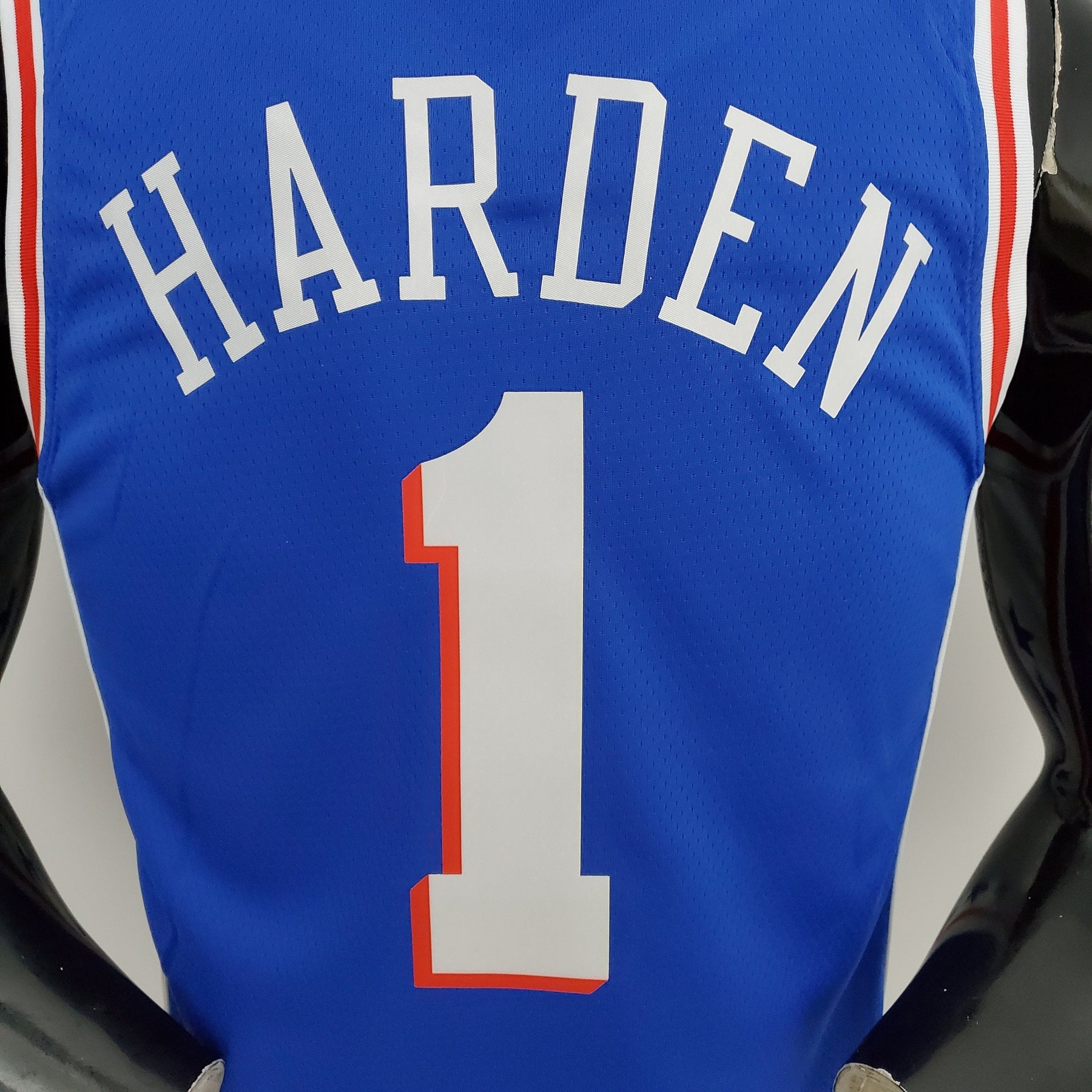 Regata NBA Philadelphia 76ers - Harden #1 Blue