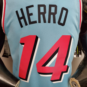 Regata NBA Miami Heat - Hero #14 Blue