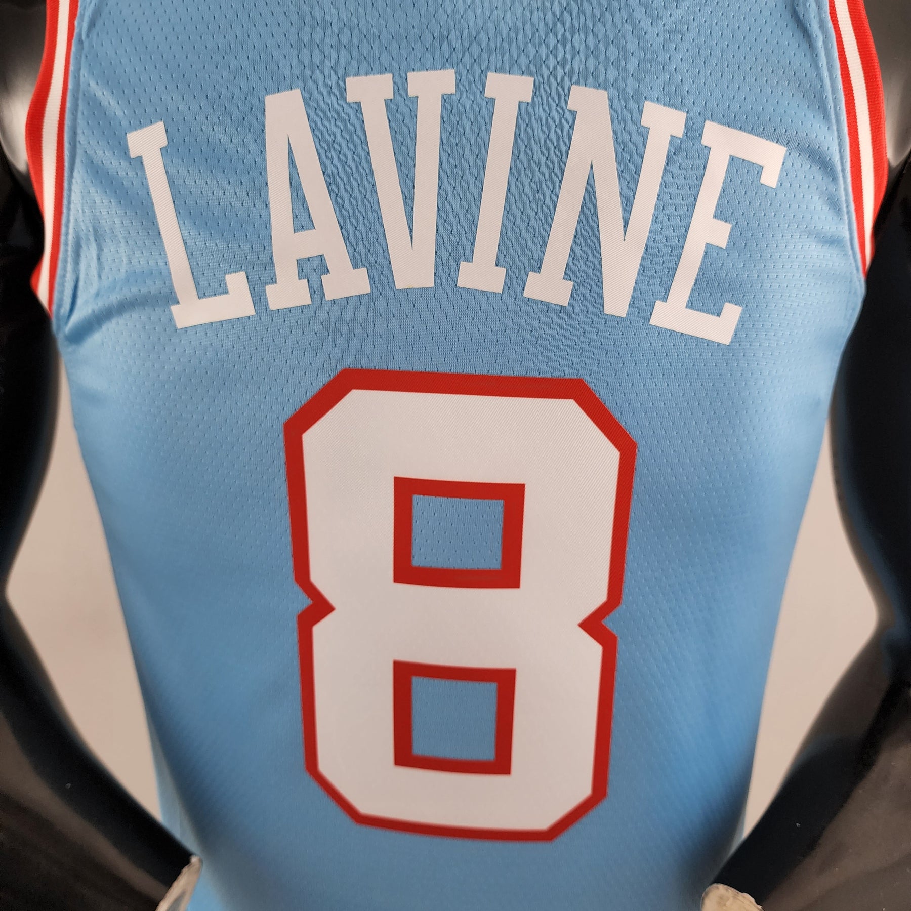 Regata NBA Chicago Bulls - Zach LaVine #8 Blue