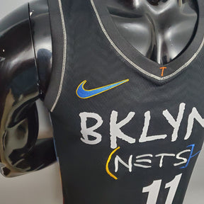 Regata NBA Brooklyn Nets - Kyrie Irving #11 City Edition Black