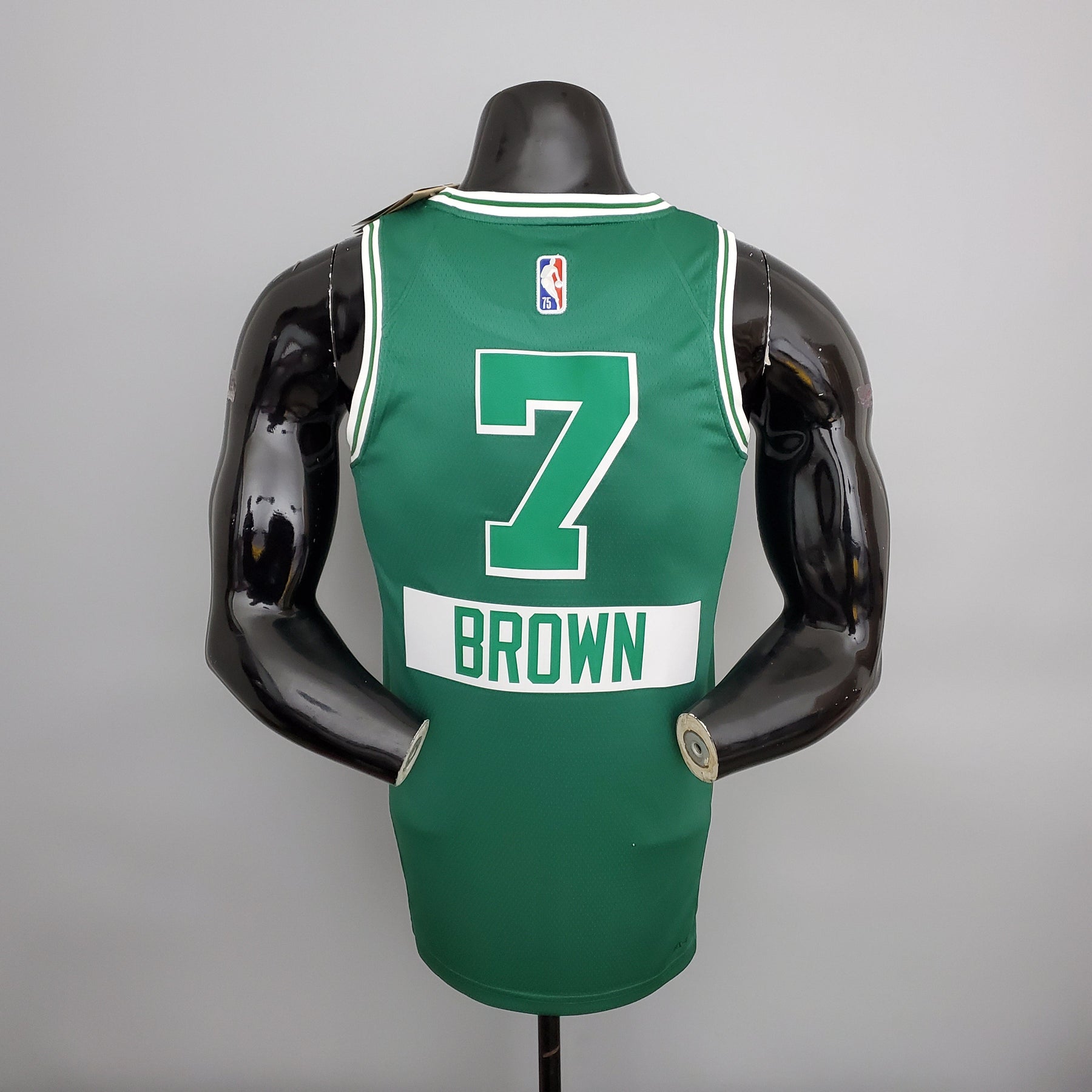 Regata NBA Boston Celtics - Jaylen Brown #7 Teltes City Edition Green