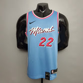 Regata NBA Miami Heat - Butler #22 Blue