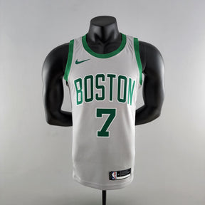 Regata NBA Boston Celtics - Jaylen Brown #7 Grey