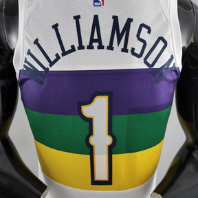 Regata NBA New Orleans Pelicans - Williams #1 Urban Edition White