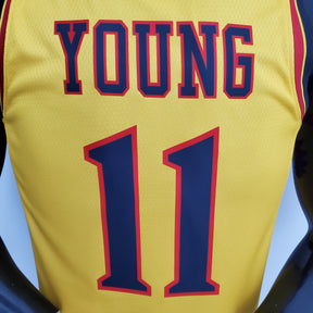 Regata NBA Atlanta Hawks - Trae Young #11 City Edition Yellow