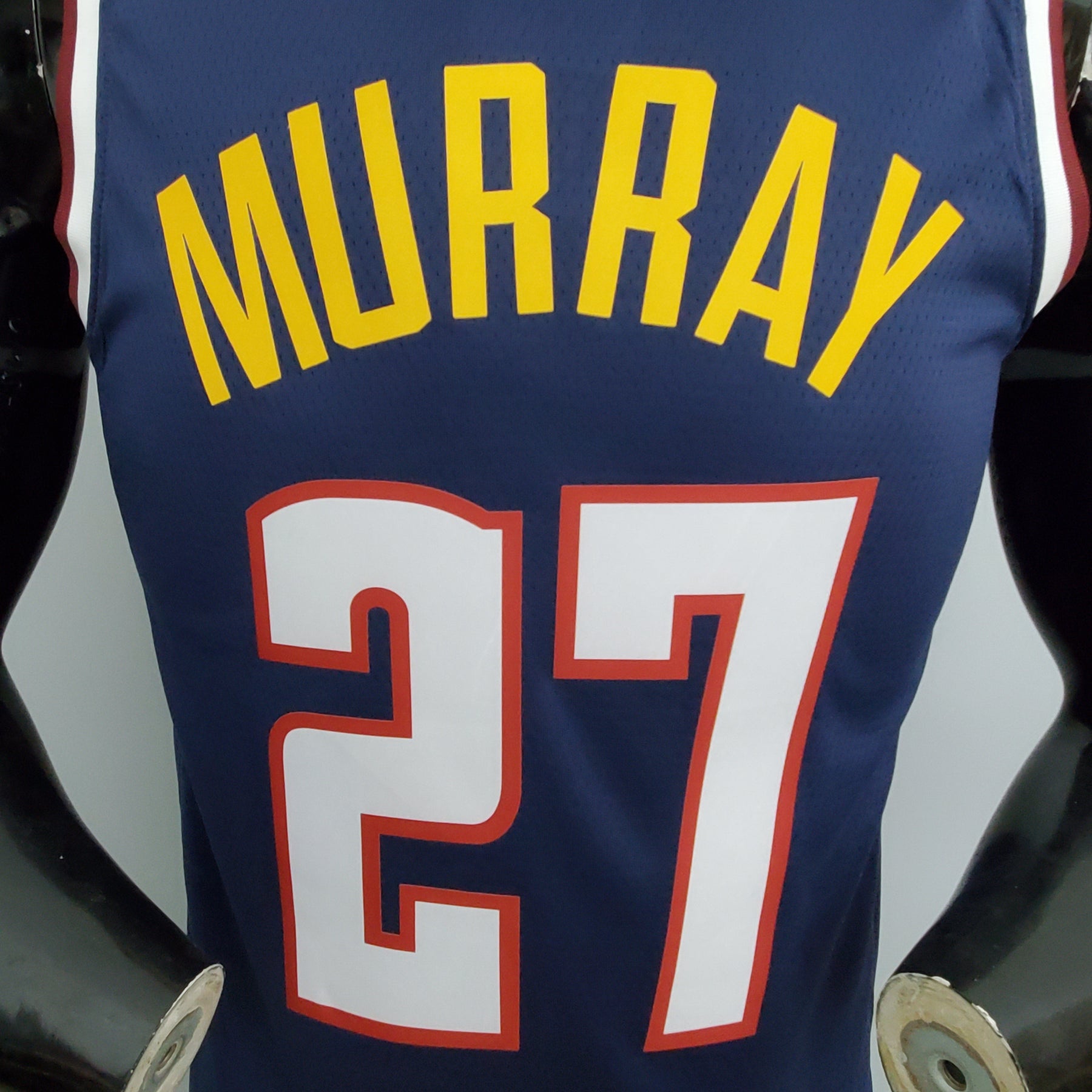 Regata NBA Denver Nuggets - Murray #27 Navy Blue