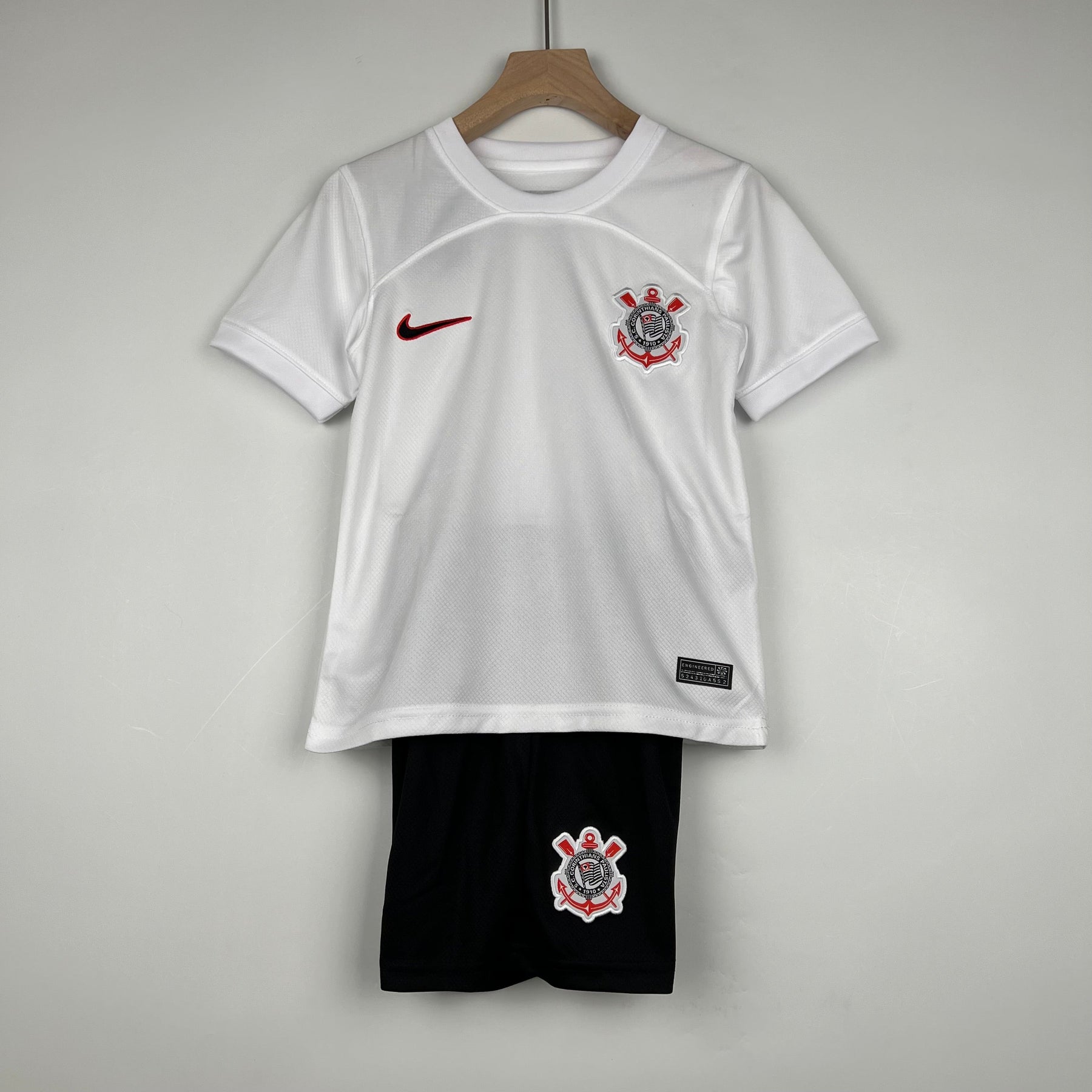 Conjunto Infantil Corinthians 2023/24 - Home