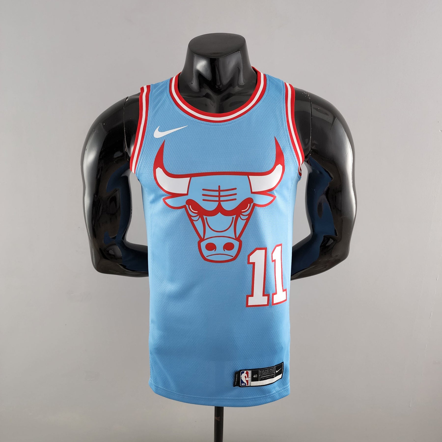 Regata NBA Chicago Bulls - De Rozan  #11 Blue