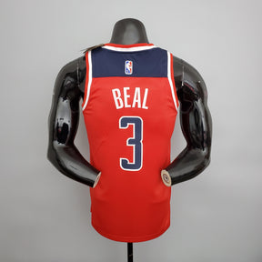 Regata NBA Washington Wizards - Beal #3 Red White and Blue