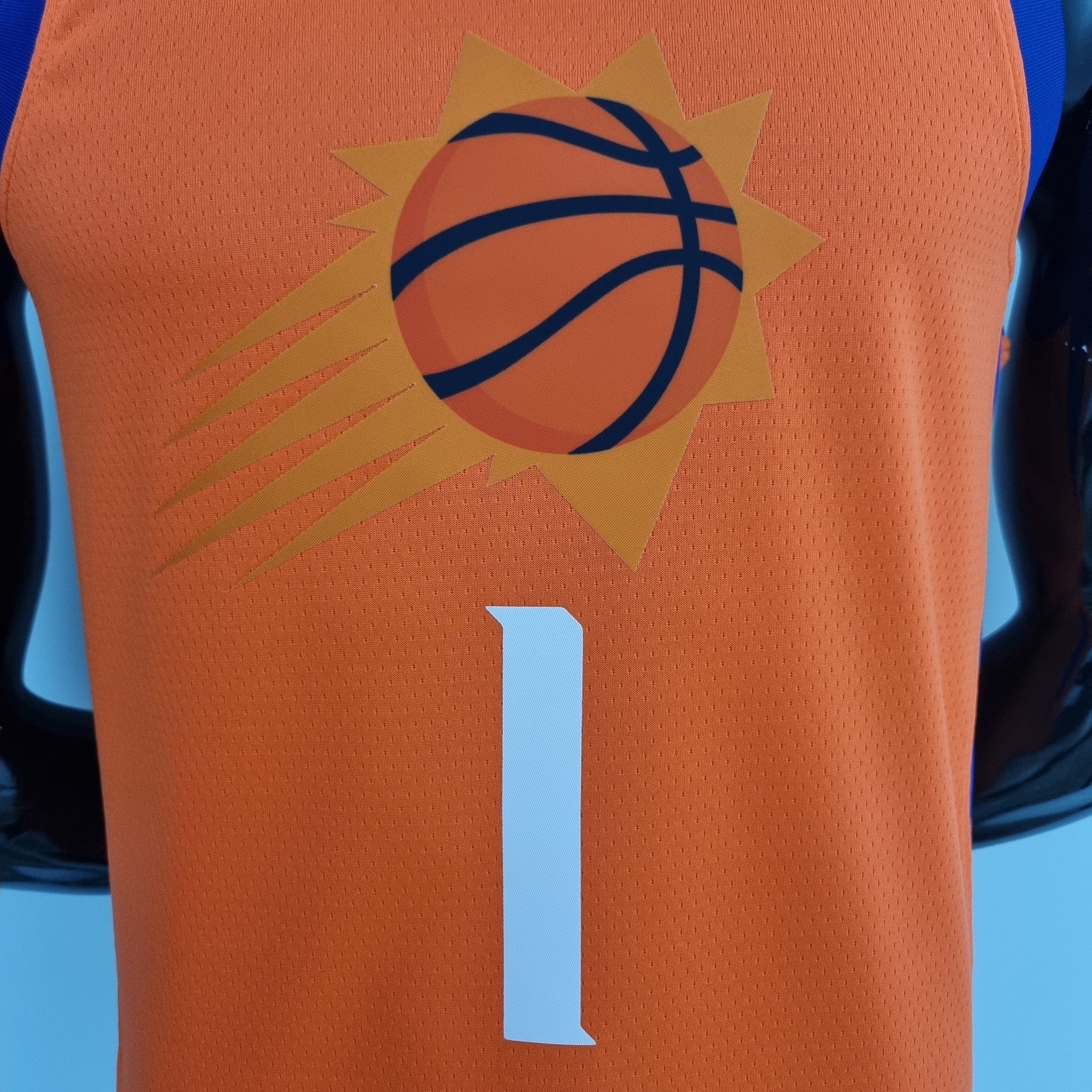 Regata NBA Phoenix Suns - Booker #1 Orange