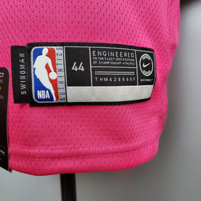 Regata NBA Miami Heat - Butler #22 Pink