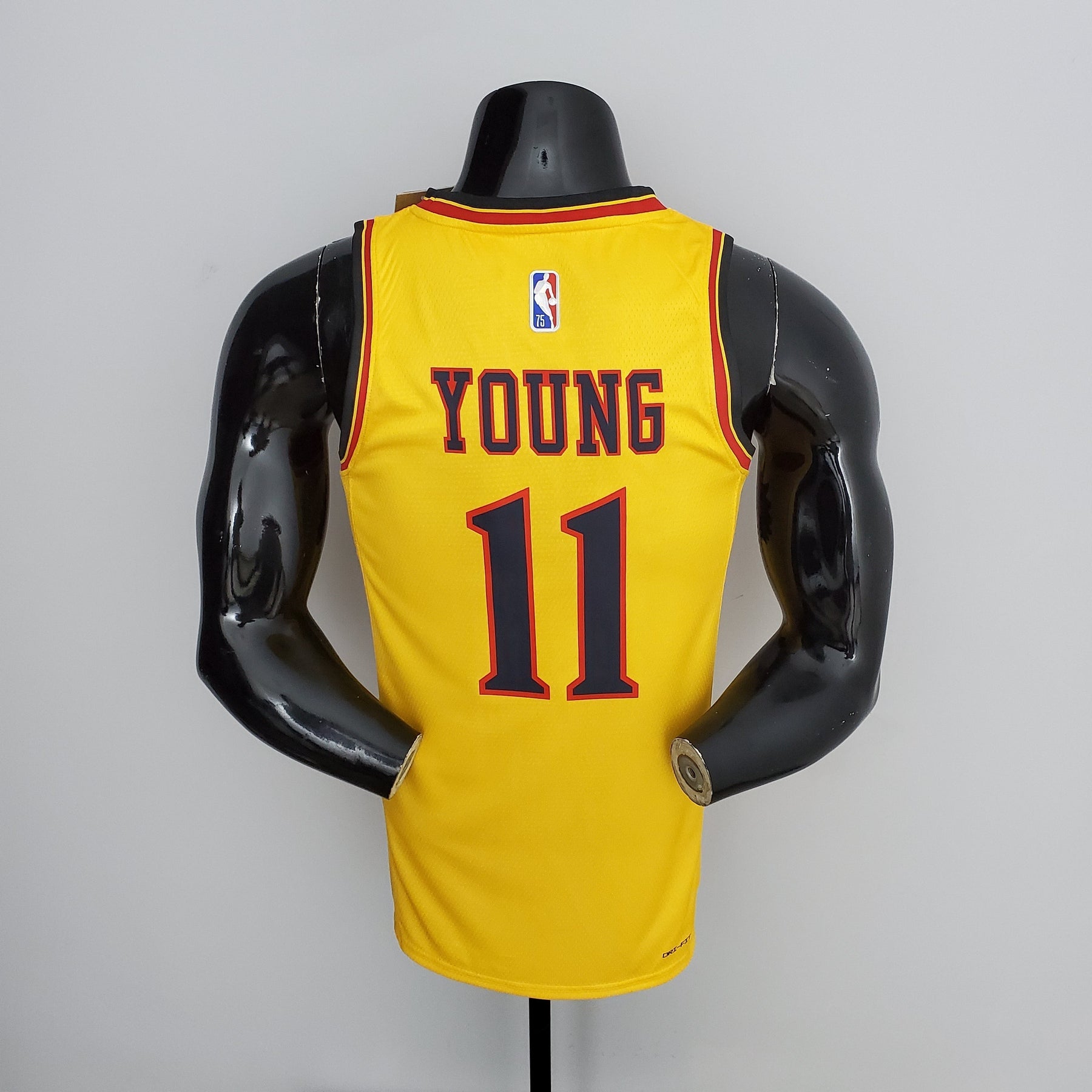 Regata NBA Atlanta Hawks - Trae Young #11 City Edition Yellow