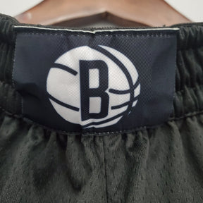 Shorts Brooklyn Nets City version black NBA