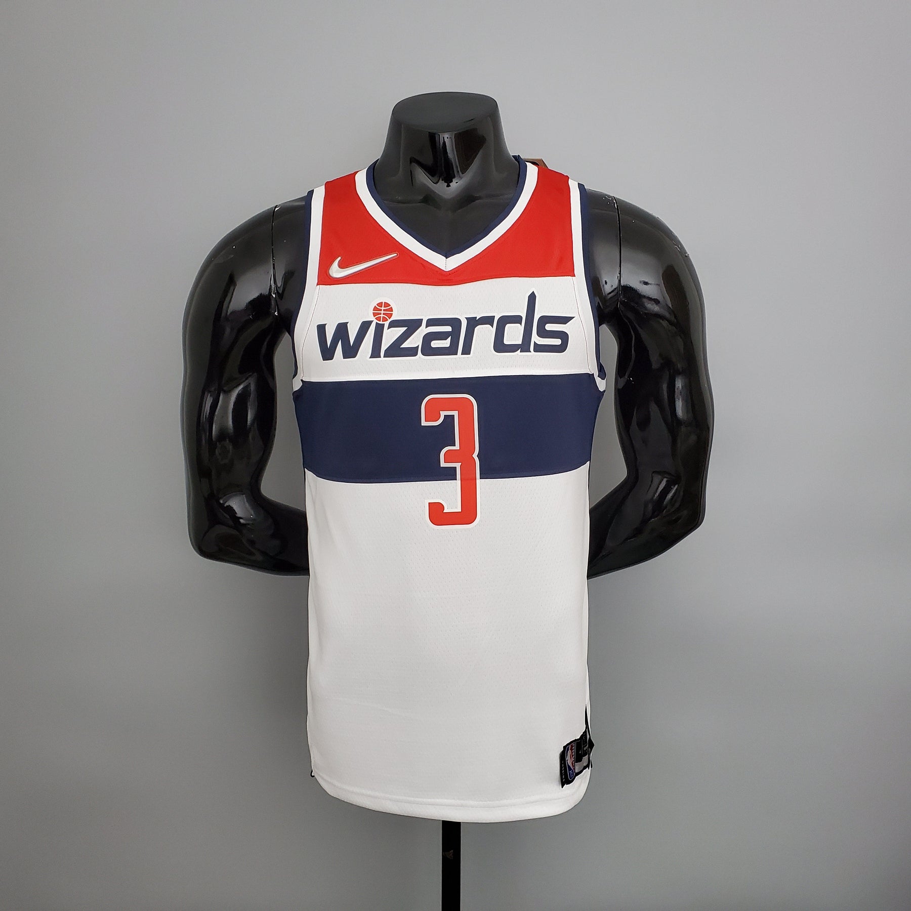 Regata NBA Washington Wizards - Beal #3 Red Blue and White