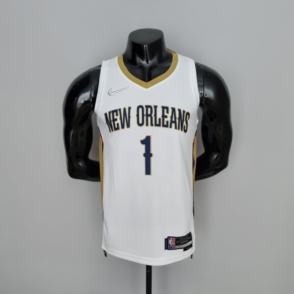 Regata NBA New Orleans Pelicans - Williams #1 White