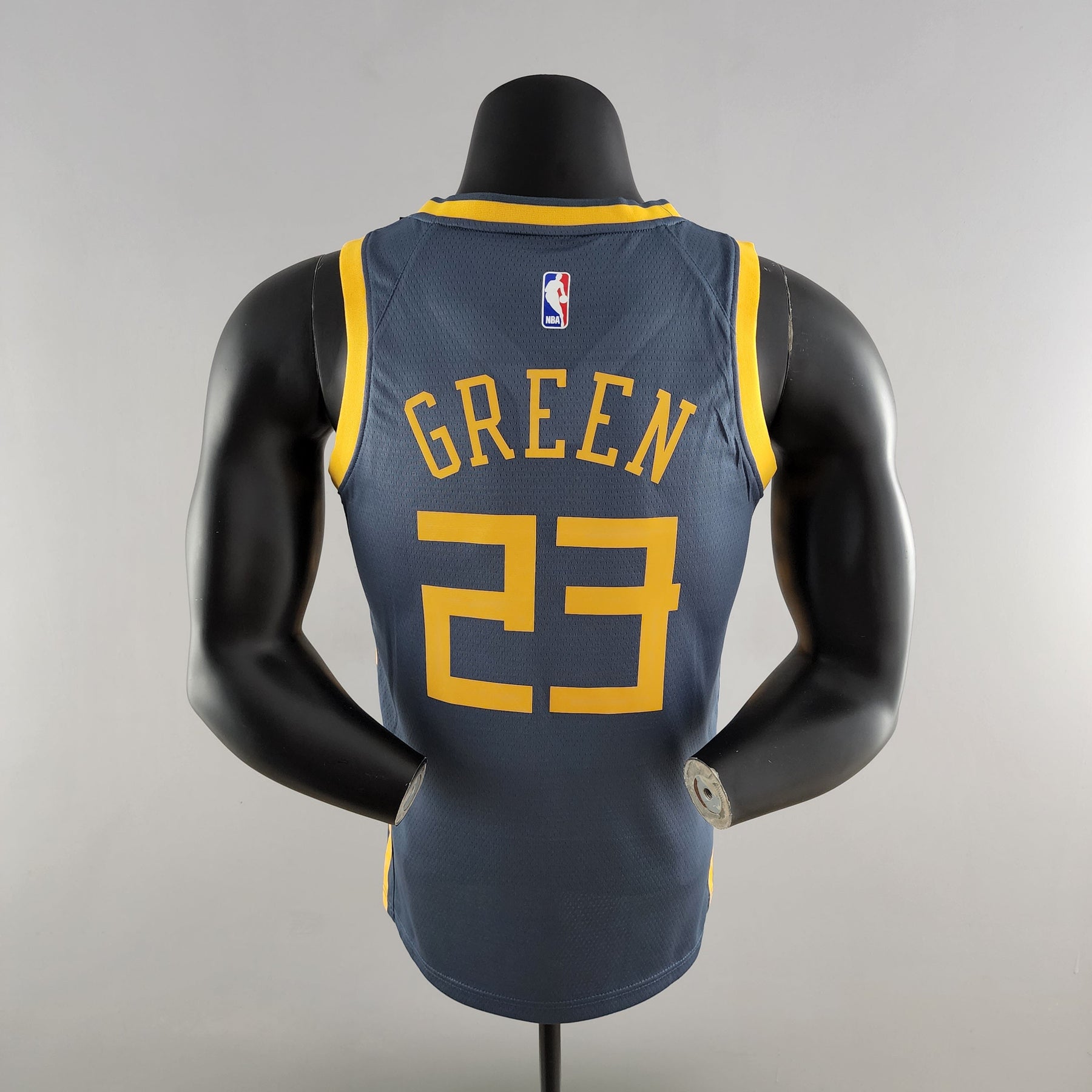 Regata NBA Golden State Warriors - Green #23 Japan Edition Grey