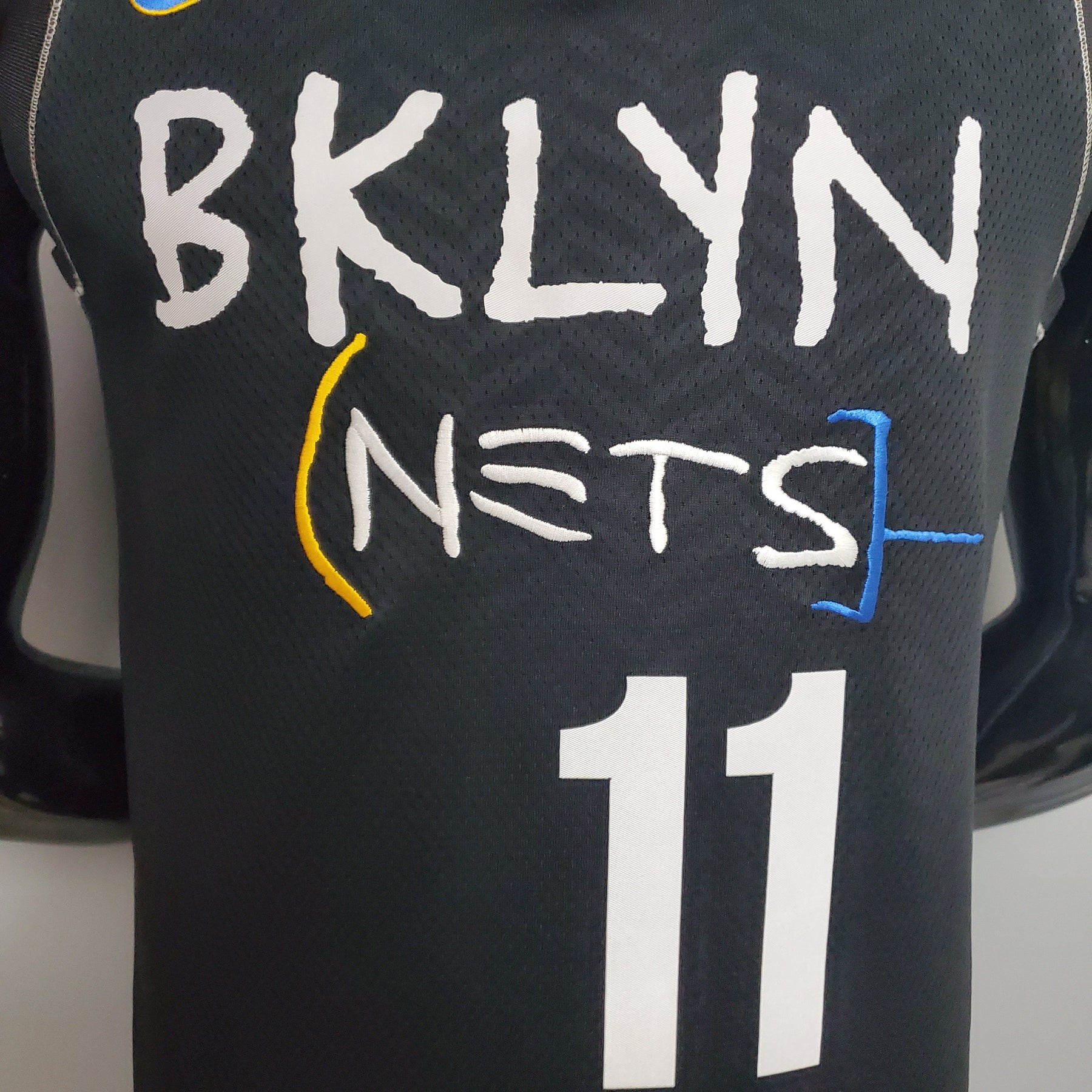 Regata NBA Brooklyn Nets - Kyrie Irving #11 City Edition Black