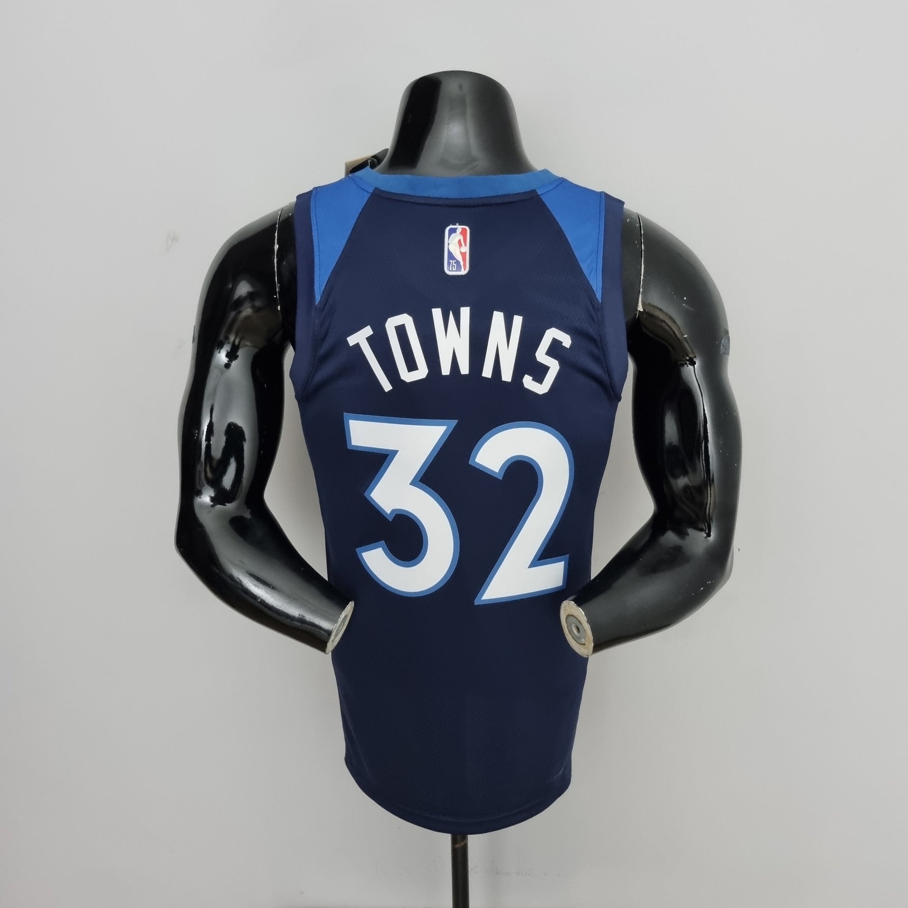 Regata NBA Minnesota Timberwolves - Towns #32 Royal Blue