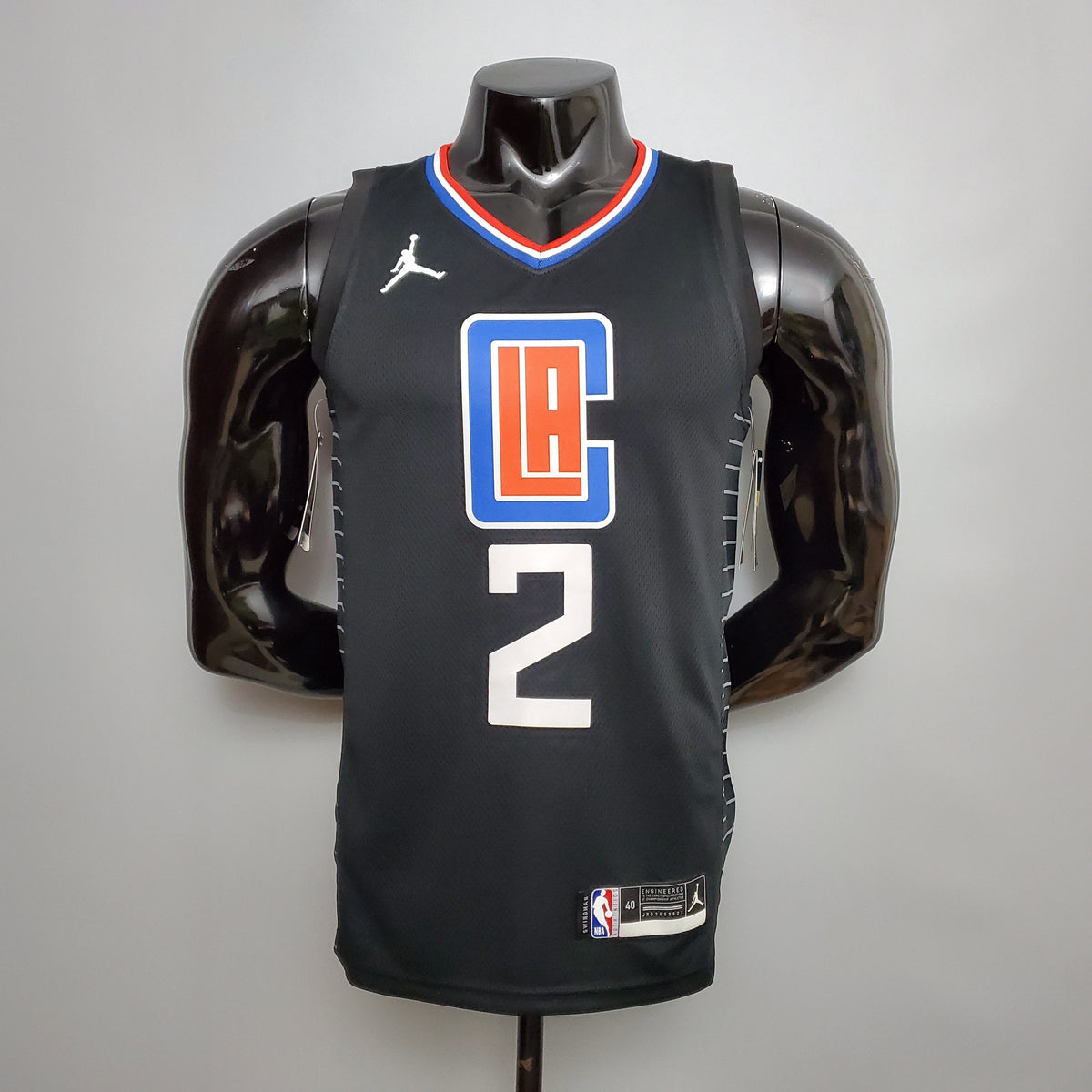 Regata NBA Los Angeles Clippers - Leonard #2 City Edition Black