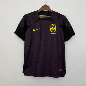 Camisa Seleção Brasil 2022/23 Black Torcedor PRO