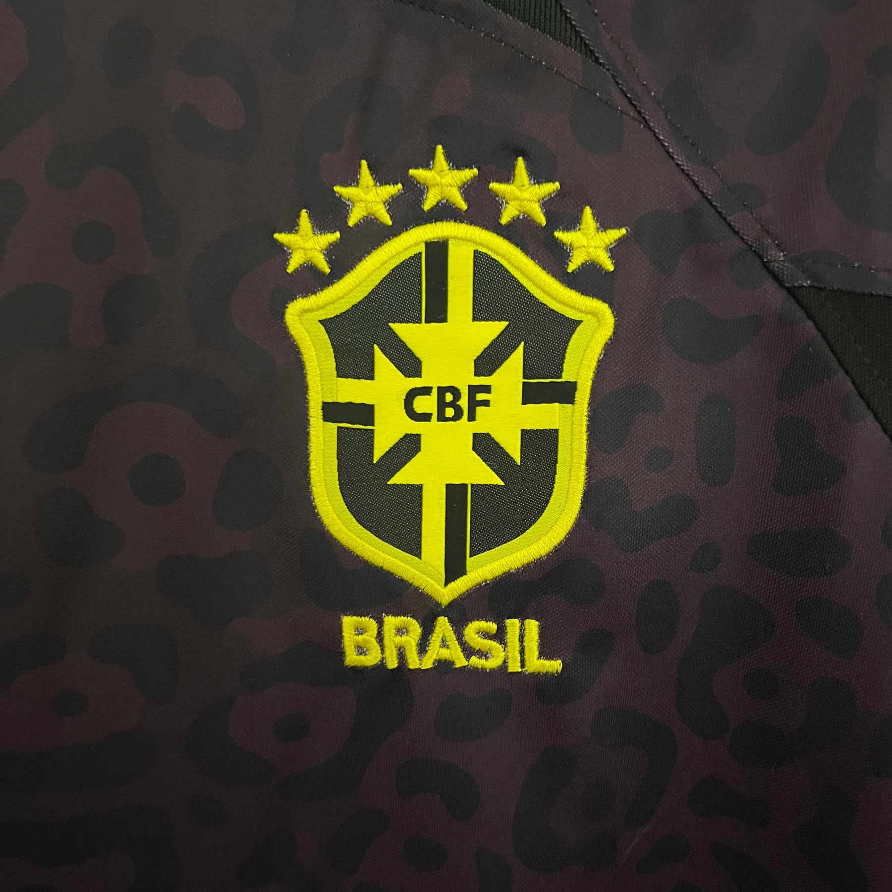 Camisa Seleção Brasil 2022/23 Black Torcedor PRO