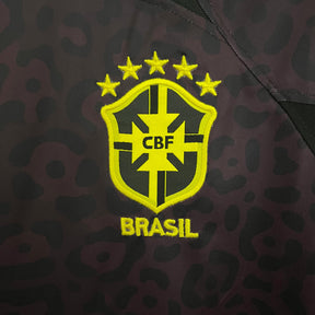 Camisa Seleção Brasil 2022/23 Black Torcedor PRO