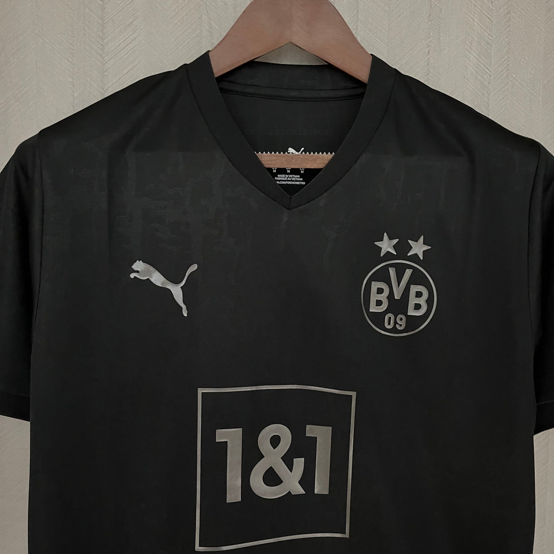 Camisa Borussia Dortmund 2023/24 All Black