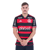 Camisa Flamengo Patrocinios 2024/25 Home