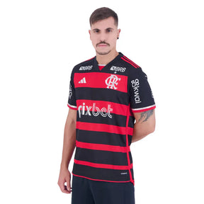 Camisa Flamengo Patrocinios 2024/25 Home